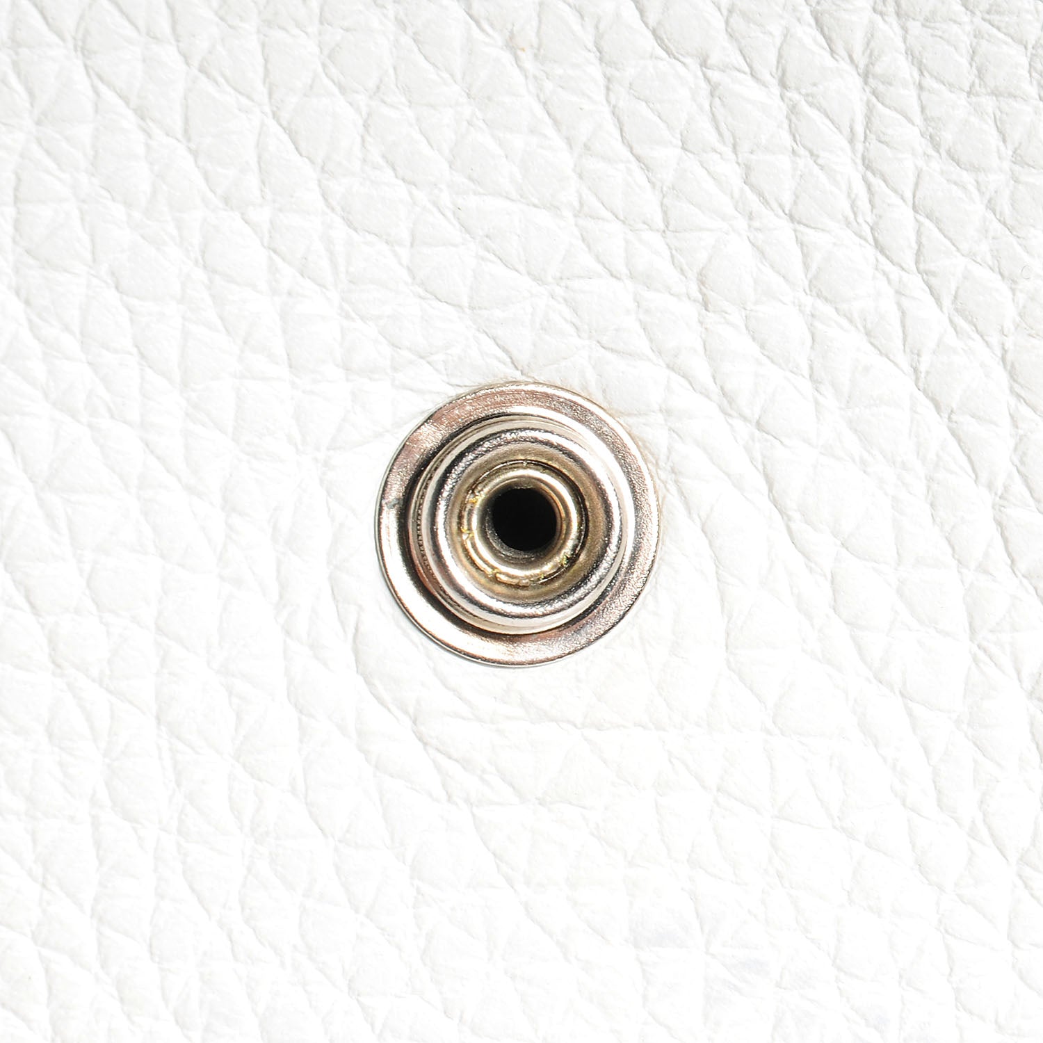 Hermes Taurillon Clemence Evelyne GM Blanc Noir 6 of 17