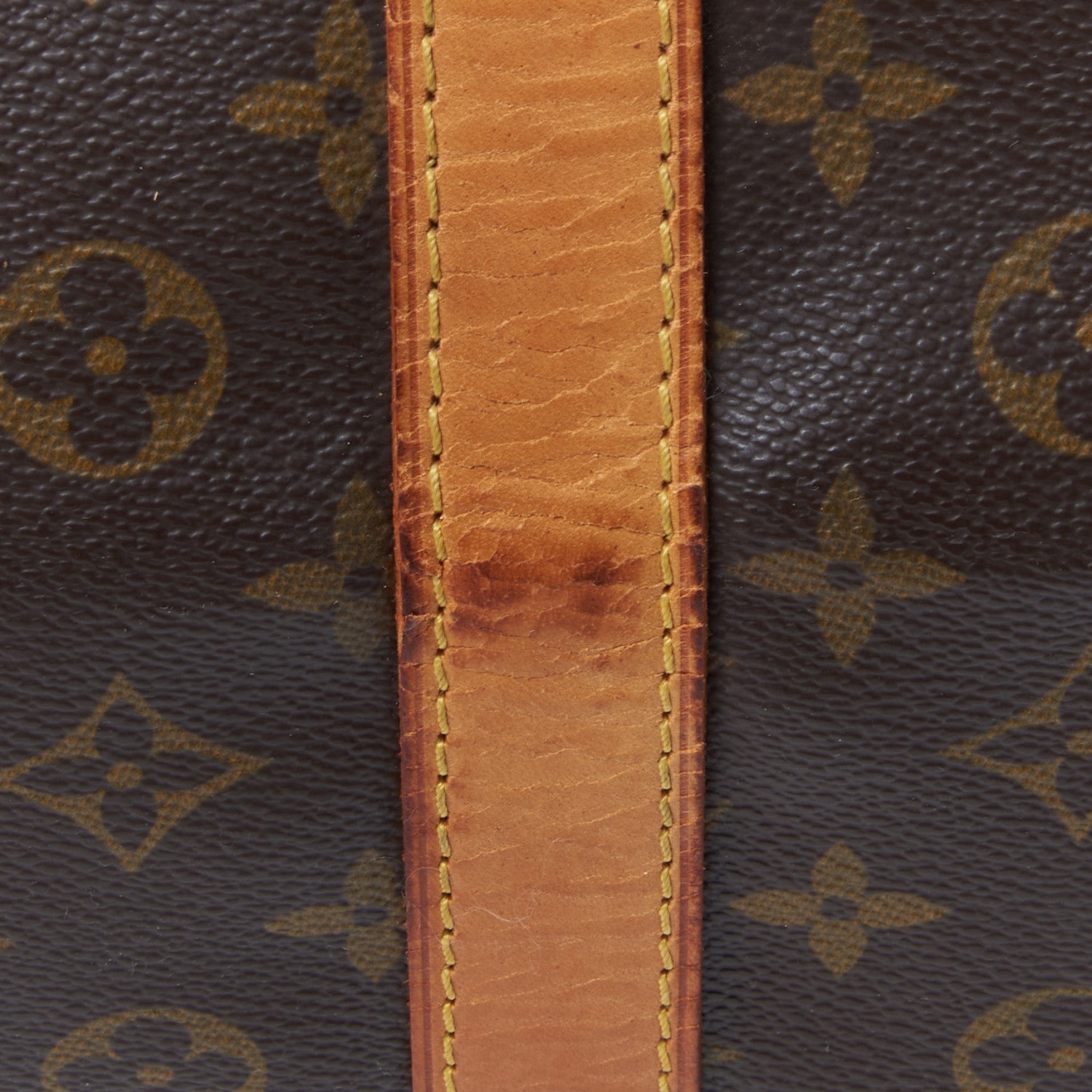 Louis Vuitton Monogram Keepall Bandouliere 60 11 of 12