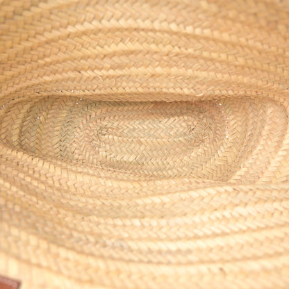 Loewe Raffia Large Basket Tote Bag Natural Tan 5 of 10
