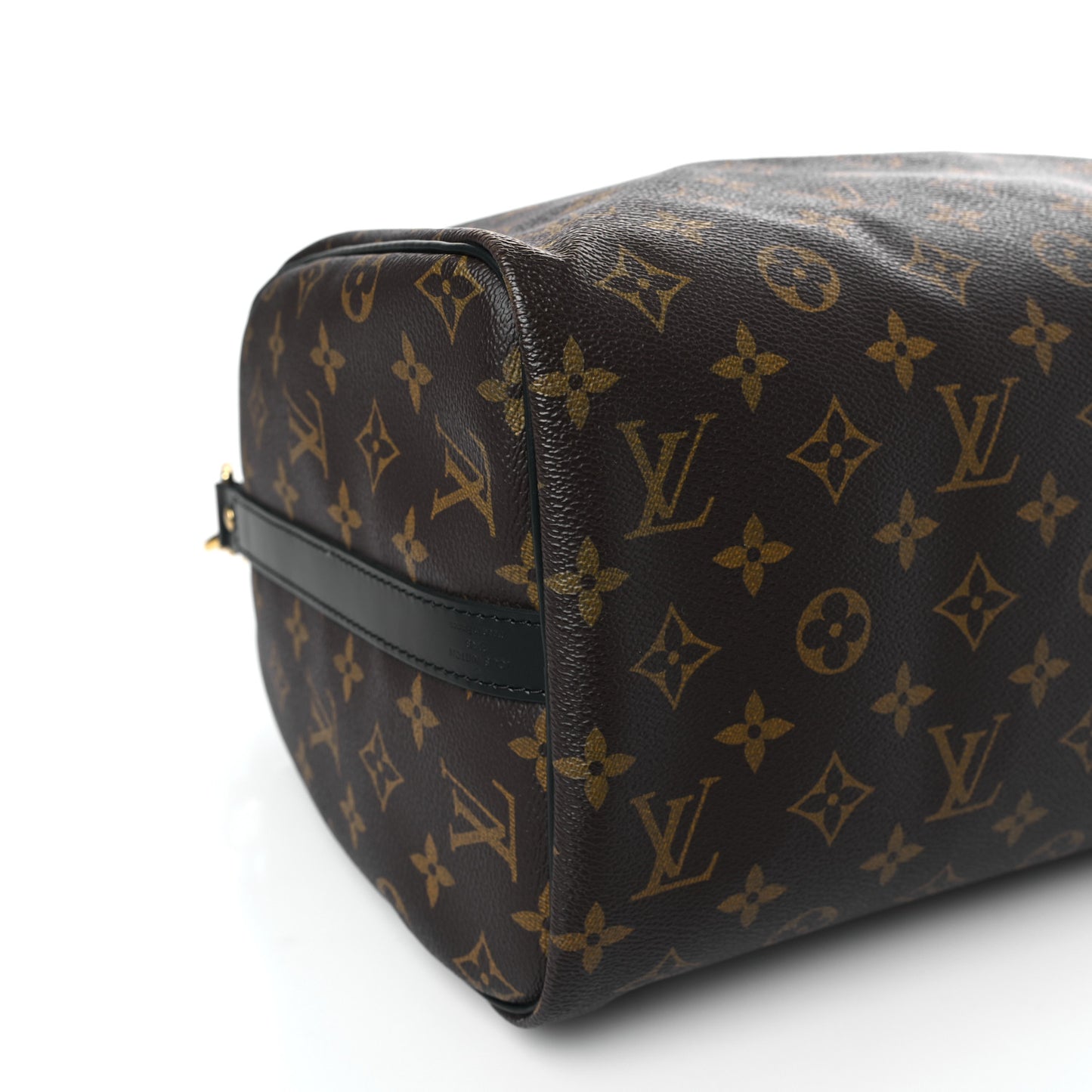 Monogram My World Tour Speedy Bandouliere 30 Black