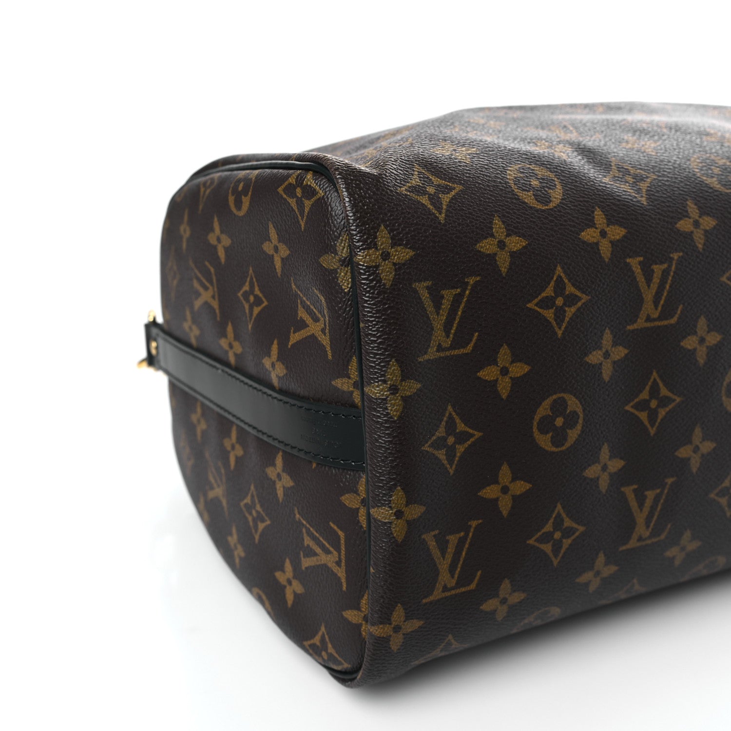 Louis Vuitton Monogram My World Tour Speedy Bandouliere 30 Black 7 of 9