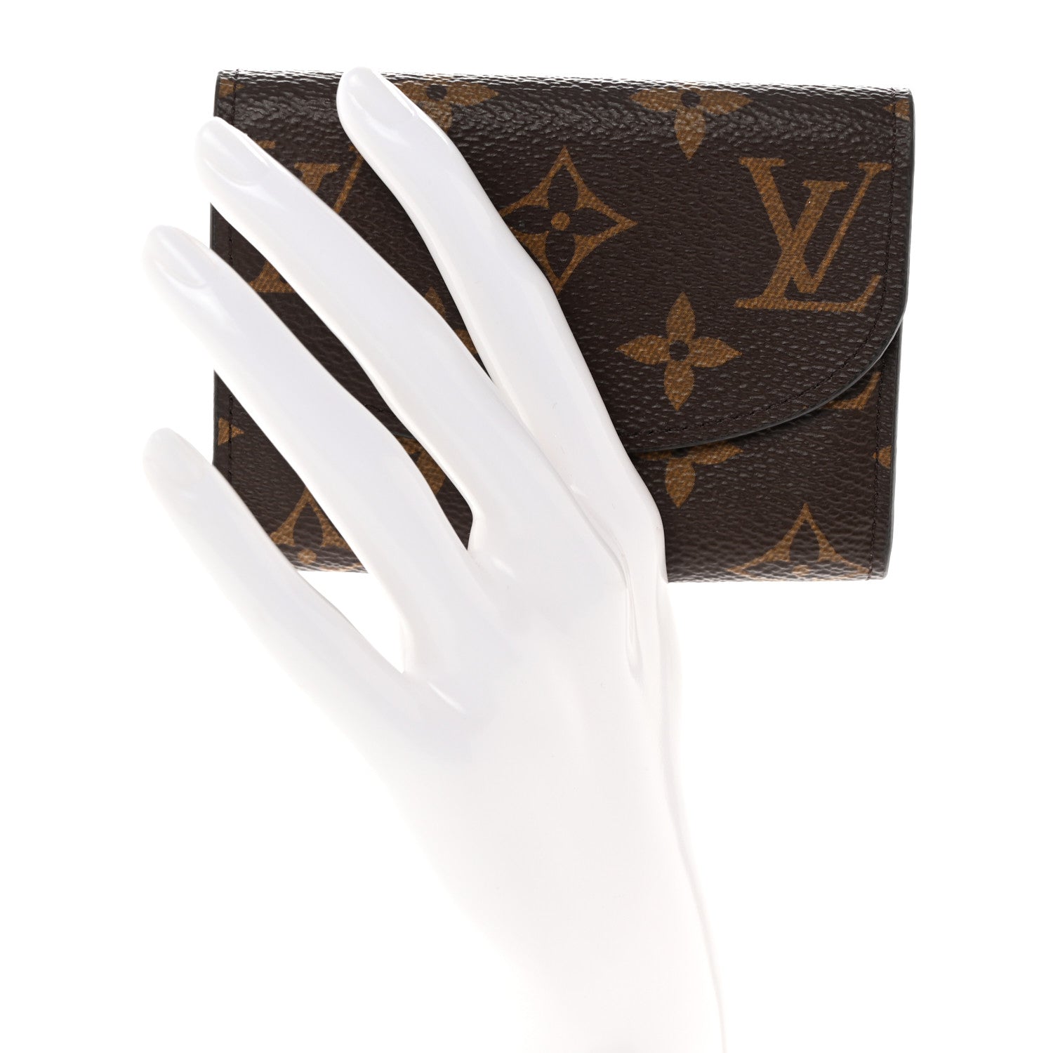 Louis Vuitton Monogram Rosalie Coin Purse Rose Ballerine 2 of 6