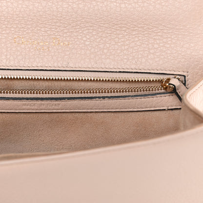 Christian Dior Grained Calfskin Medium Diorama Flap Bag Rose Poudre 14 of 18