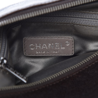 Chanel Glazed Caviar Pocket In The City Shoulder Bag Brown 6 of 11