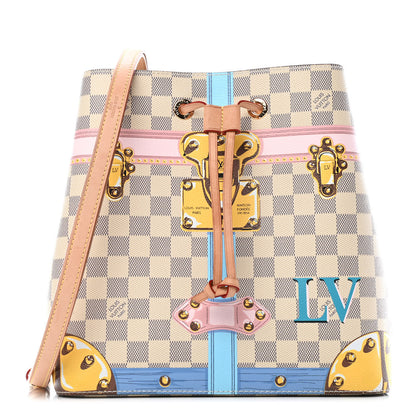 Louis Vuitton Damier Azur Summer Trunks Neonoe 1 of 7