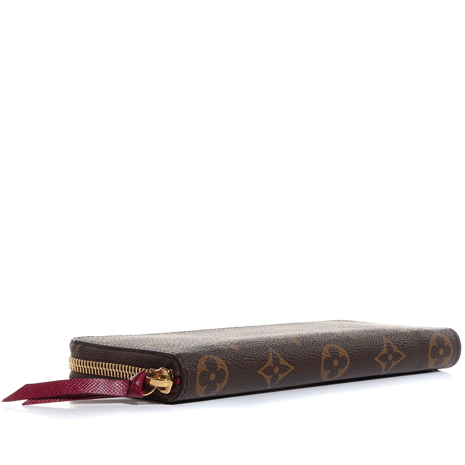 Louis Vuitton Monogram Clemence Wallet Fuchsia 4 of 8