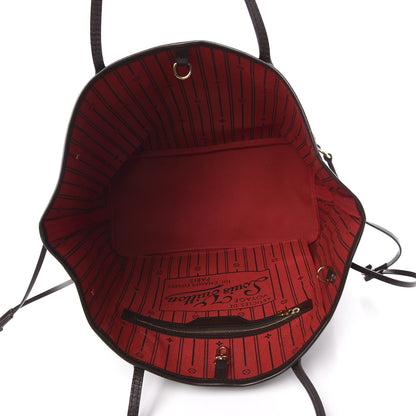 Louis Vuitton Damier Ebene Neverfull MM 5 of 10