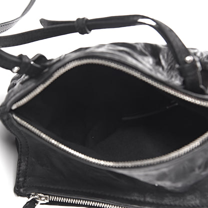 Givenchy Tumbled Sheepskin Mini Pandora Black 5 of 10