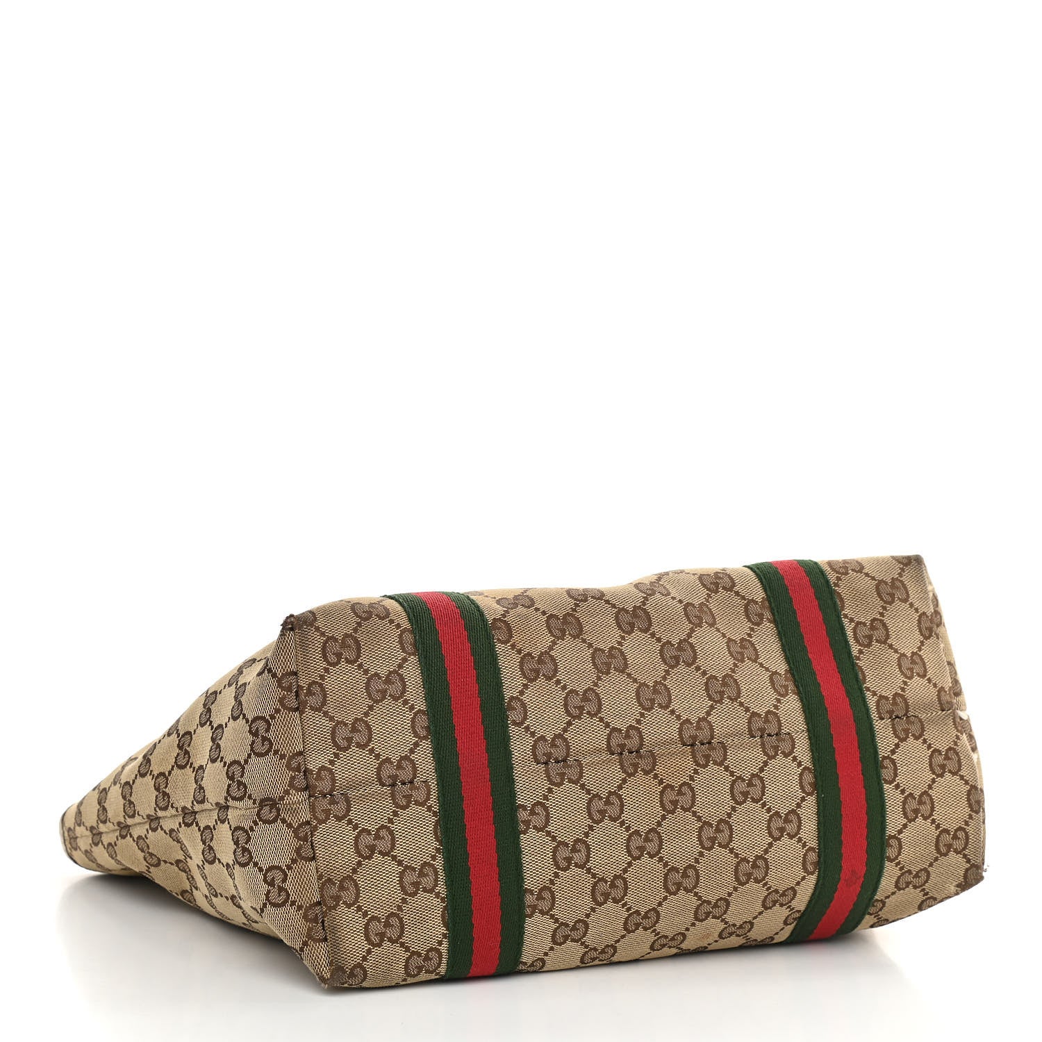 Gucci Monogram Medium Jolicoeur Tote White 4 of 22