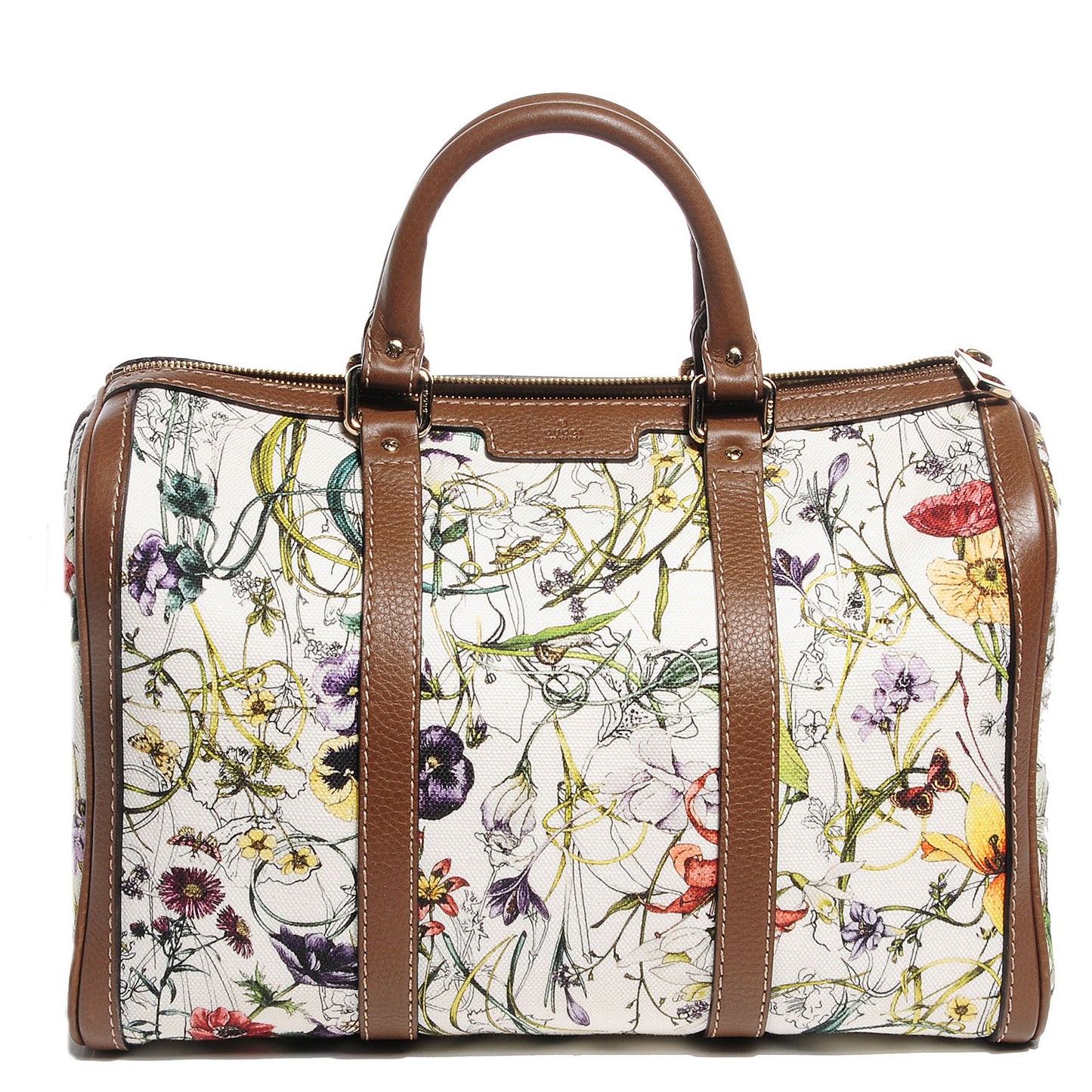 Canvas Vintage Web Flora Medium Boston