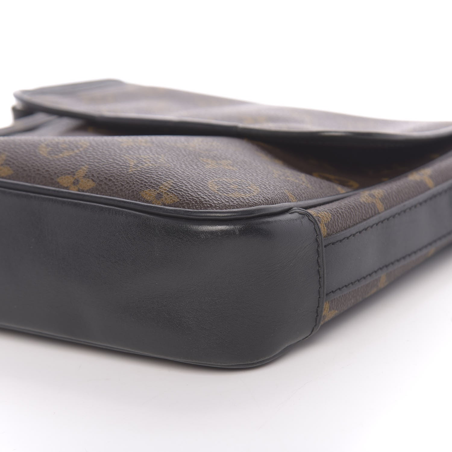 Louis Vuitton Monogram Macassar Bass PM 8 of 11