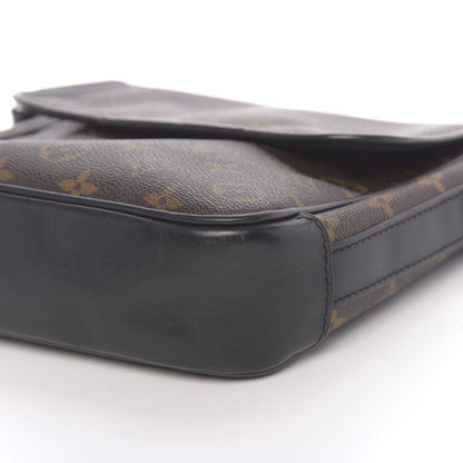 Louis Vuitton Monogram Macassar Bass PM 8 of 11