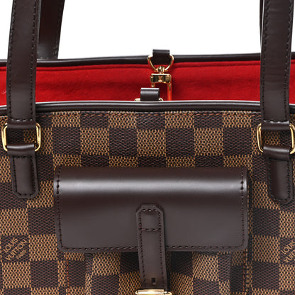 Louis Vuitton Damier Ebene Manosque PM 7 of 9