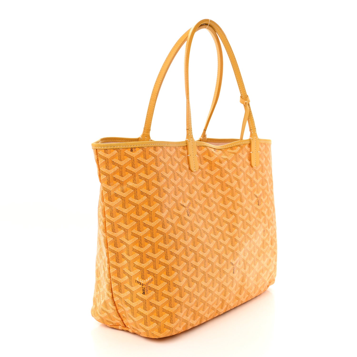 Goyard Goyardine Saint Louis PM Yellow 2 of 16