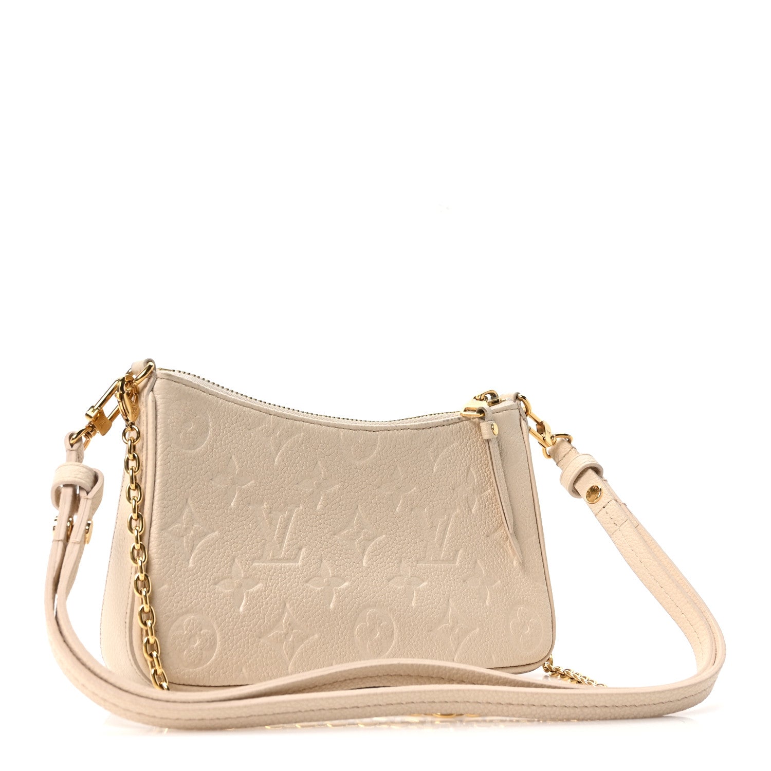 Louis Vuitton Empreinte Easy Pouch On Strap Cream 3 of 9