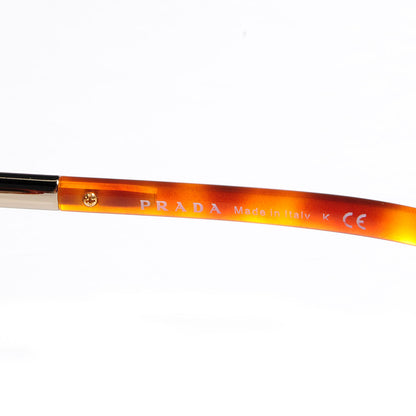 Prada Tortoise Shell Sunglasses SPR 25L Amber 5 of 5