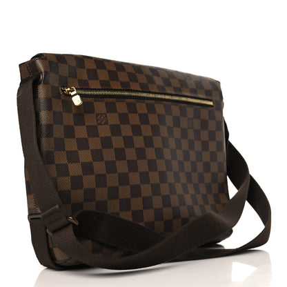 Louis Vuitton Damier Ebene Brooklyn MM 3 of 8