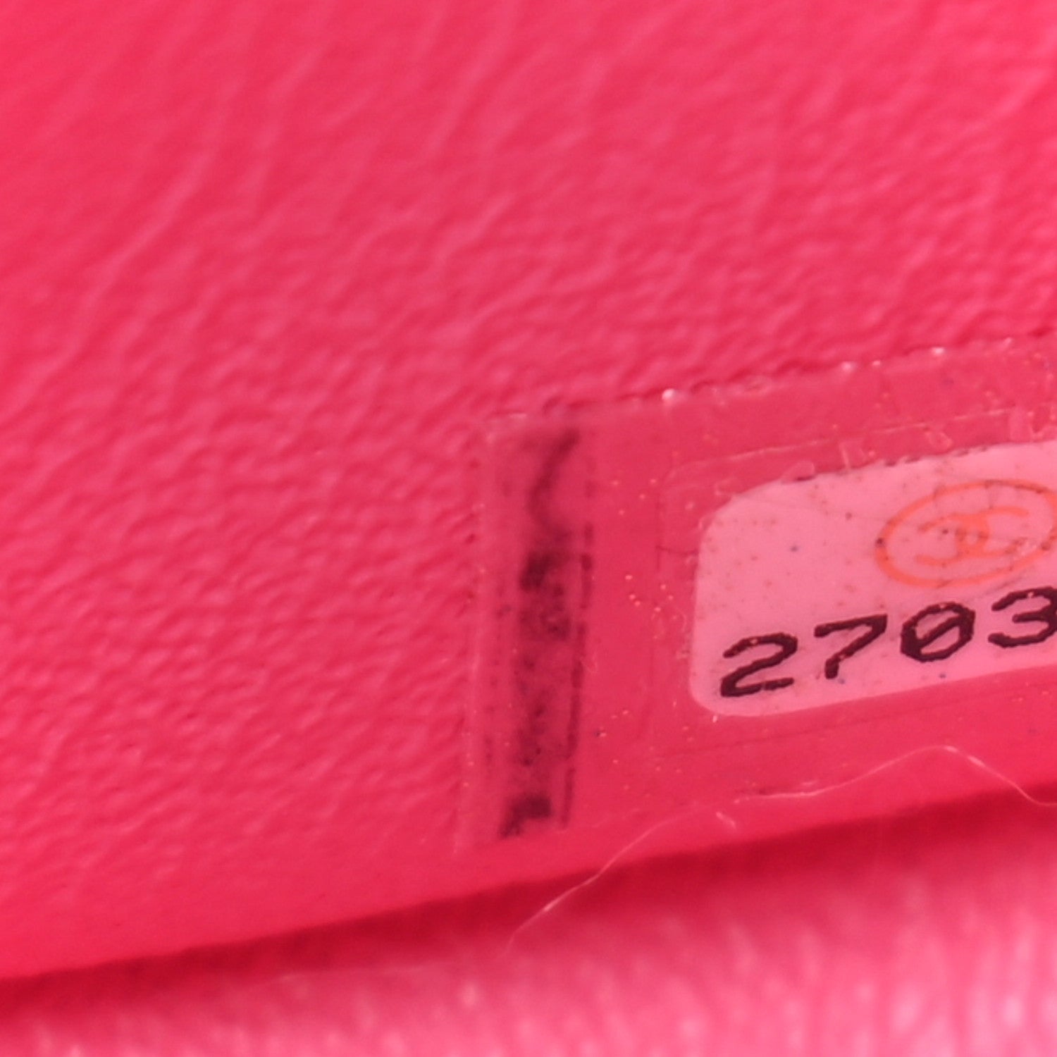 Chanel Lambskin Quilted Mini Square Flap Pink 7 of 9