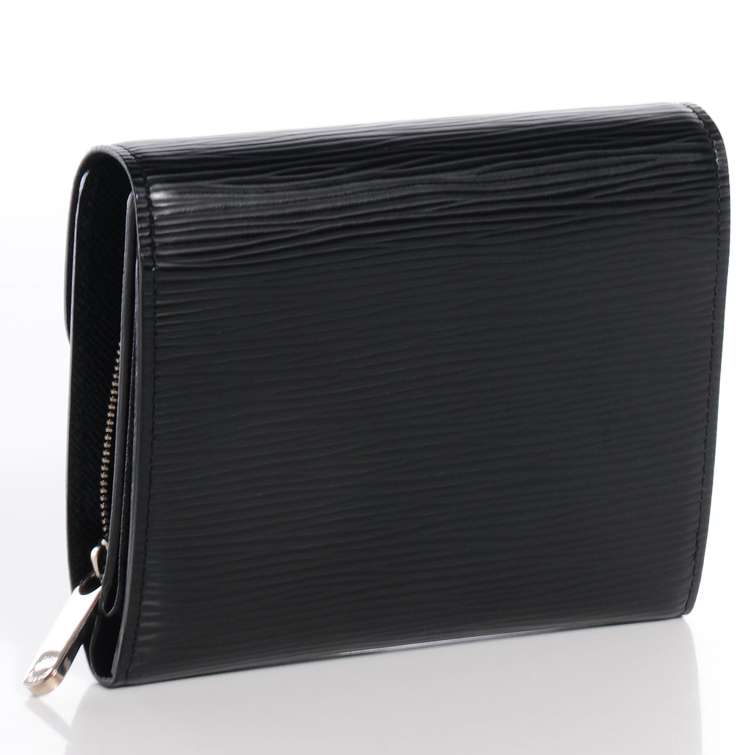 Louis Vuitton Epi Joey Wallet Black 3 of 8
