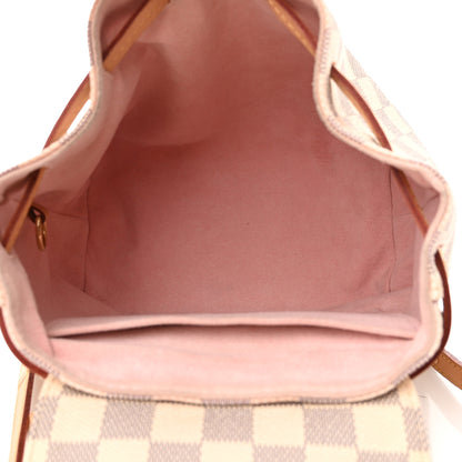 Louis Vuitton Damier Azur Sperone BB Backpack 5 of 13
