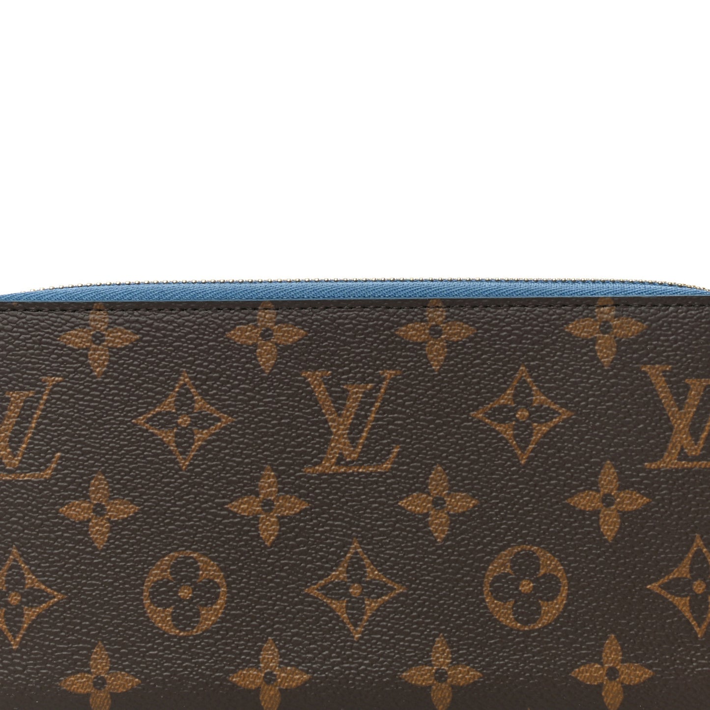 Monogram Zippy Wallet Blue Jean