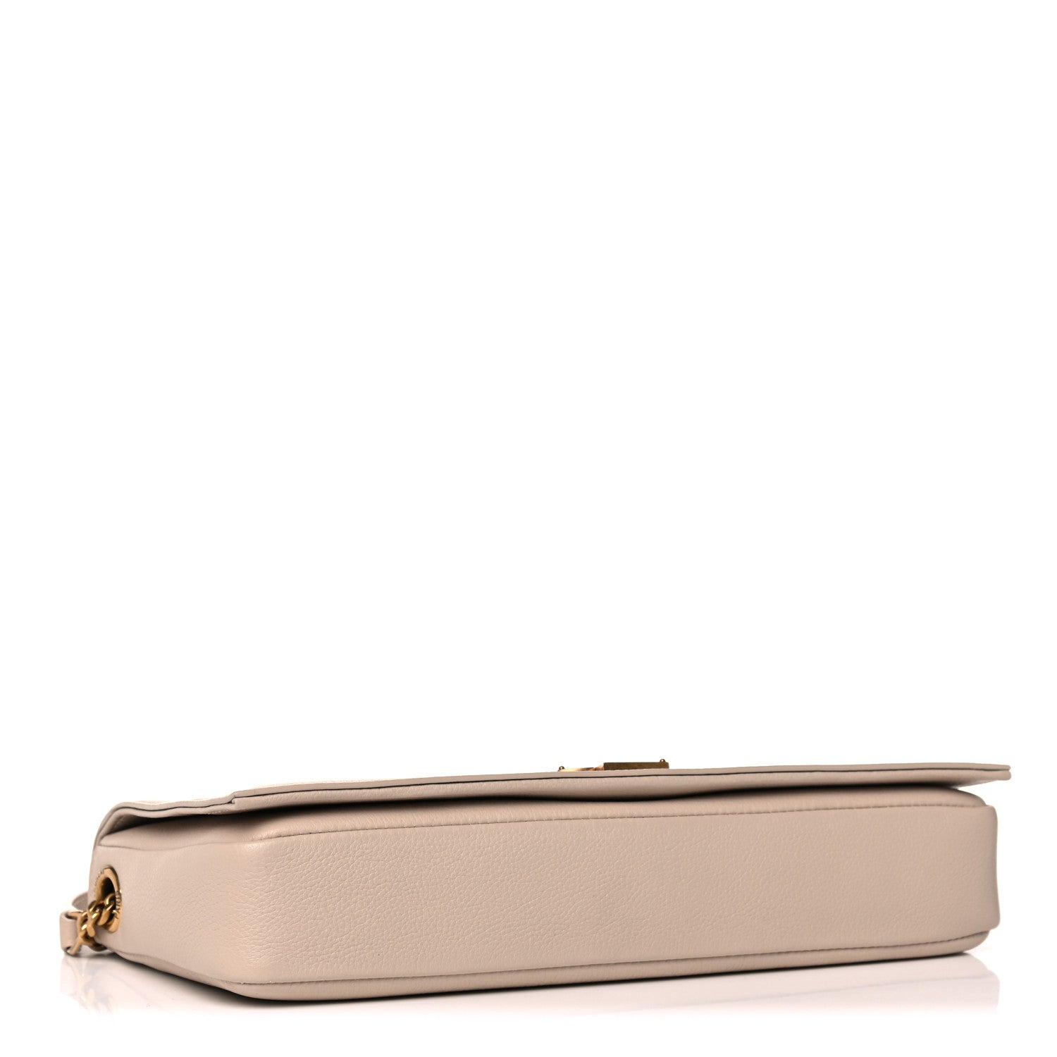 Saint Laurent Calfskin Medium Monogram Kate 99 Oat 3 of 8