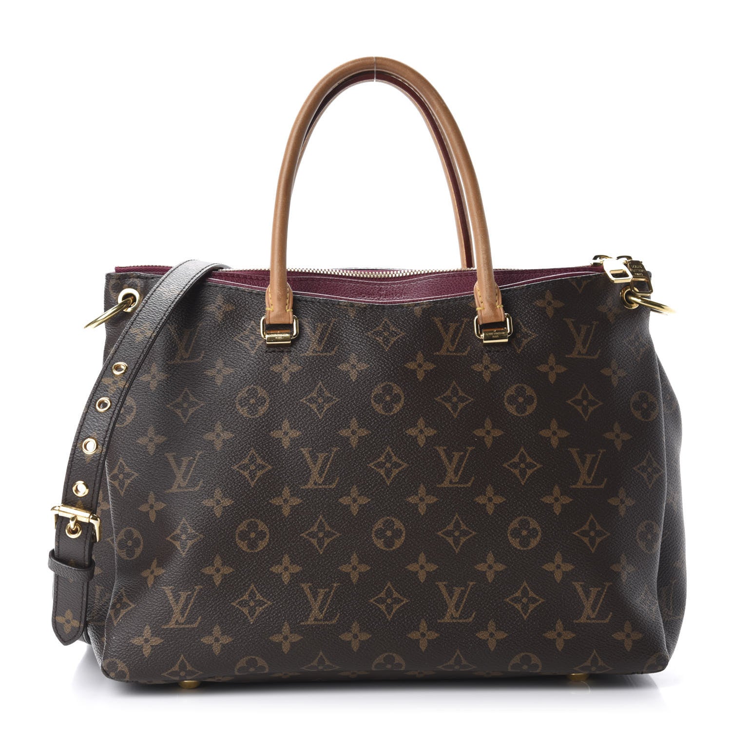 Louis Vuitton Monogram Pallas Aurore 1 of 9