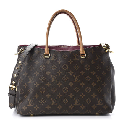 Louis Vuitton Monogram Pallas Aurore 1 of 9