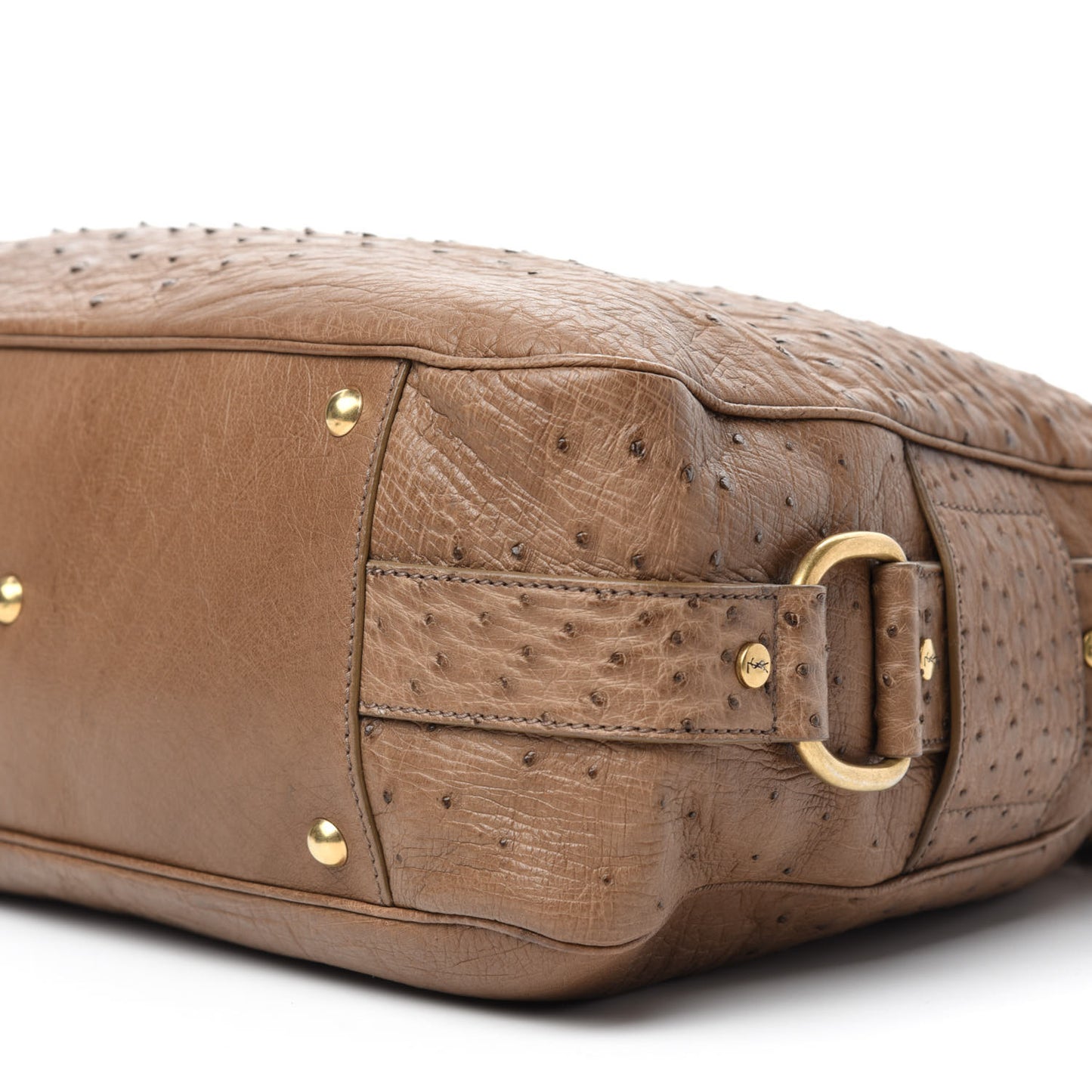 Ostrich Muse Messenger Bag