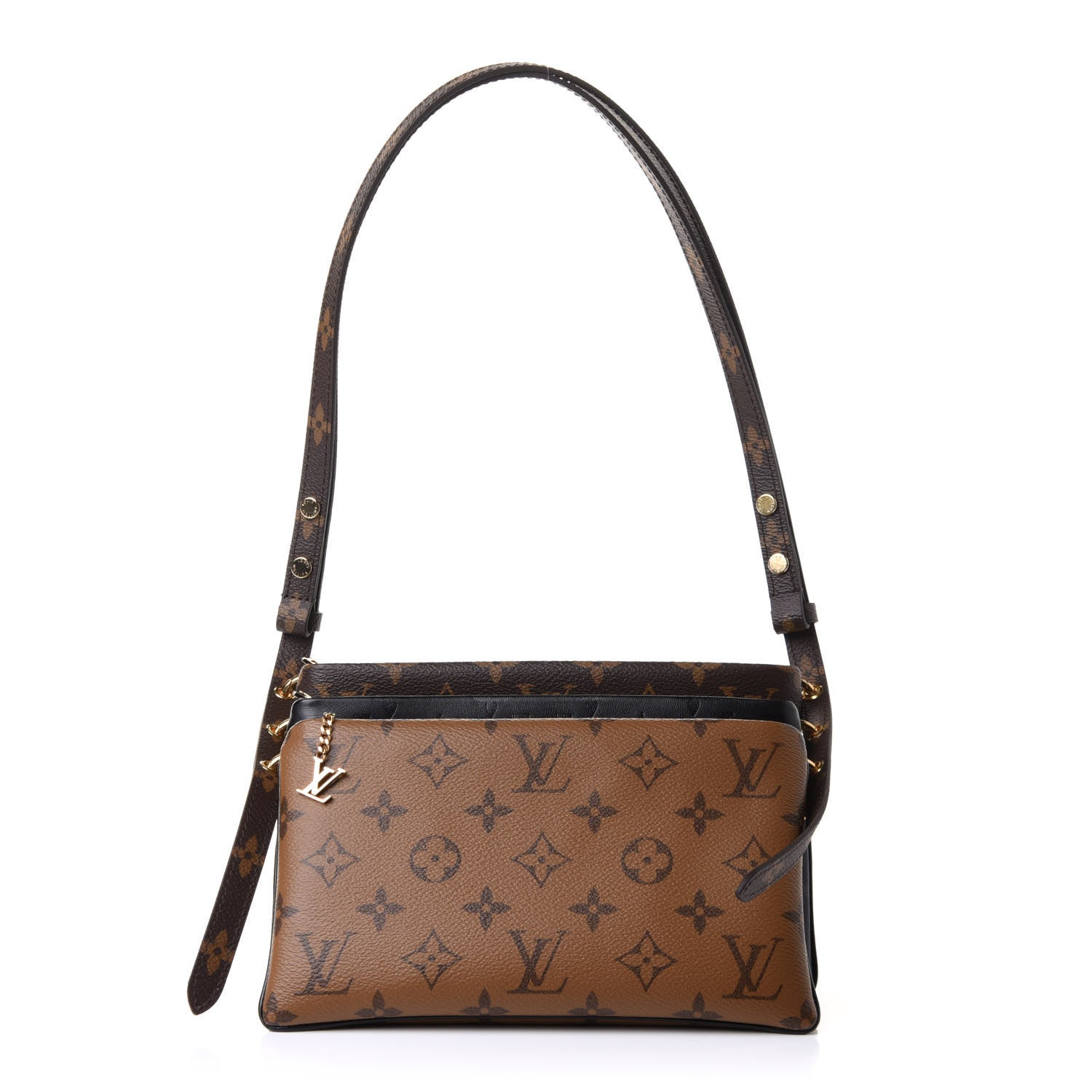 Louis Vuitton Reverse Monogram Lambskin LV3 Pouch 1 of 10