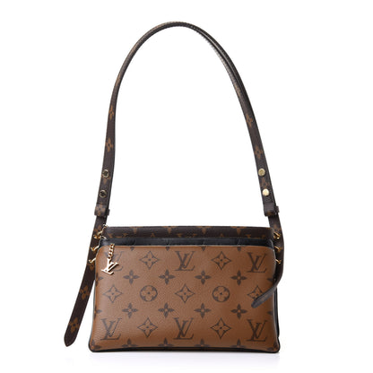 Louis Vuitton Reverse Monogram Lambskin LV3 Pouch 1 of 10