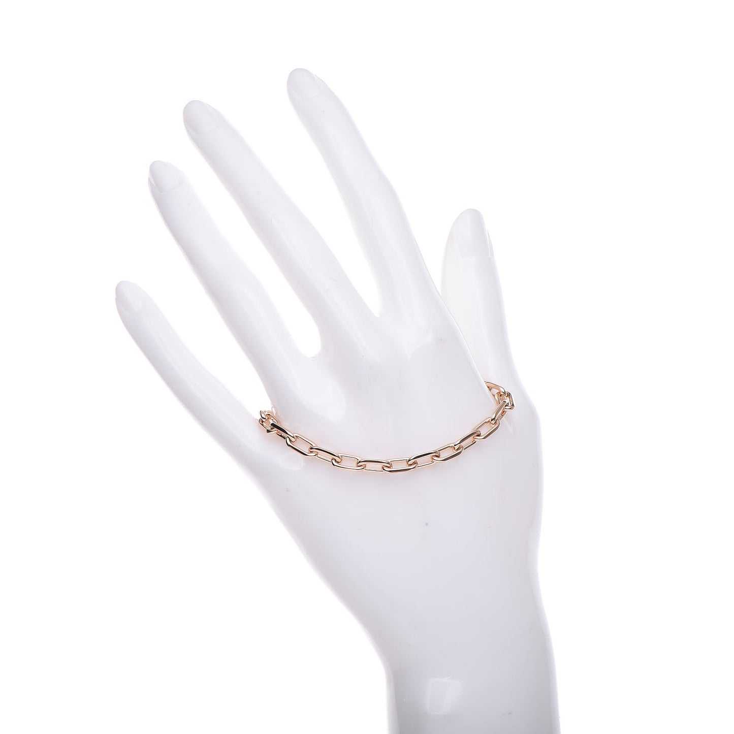 18K Pink Gold Spartacus Link Chain Bracelet