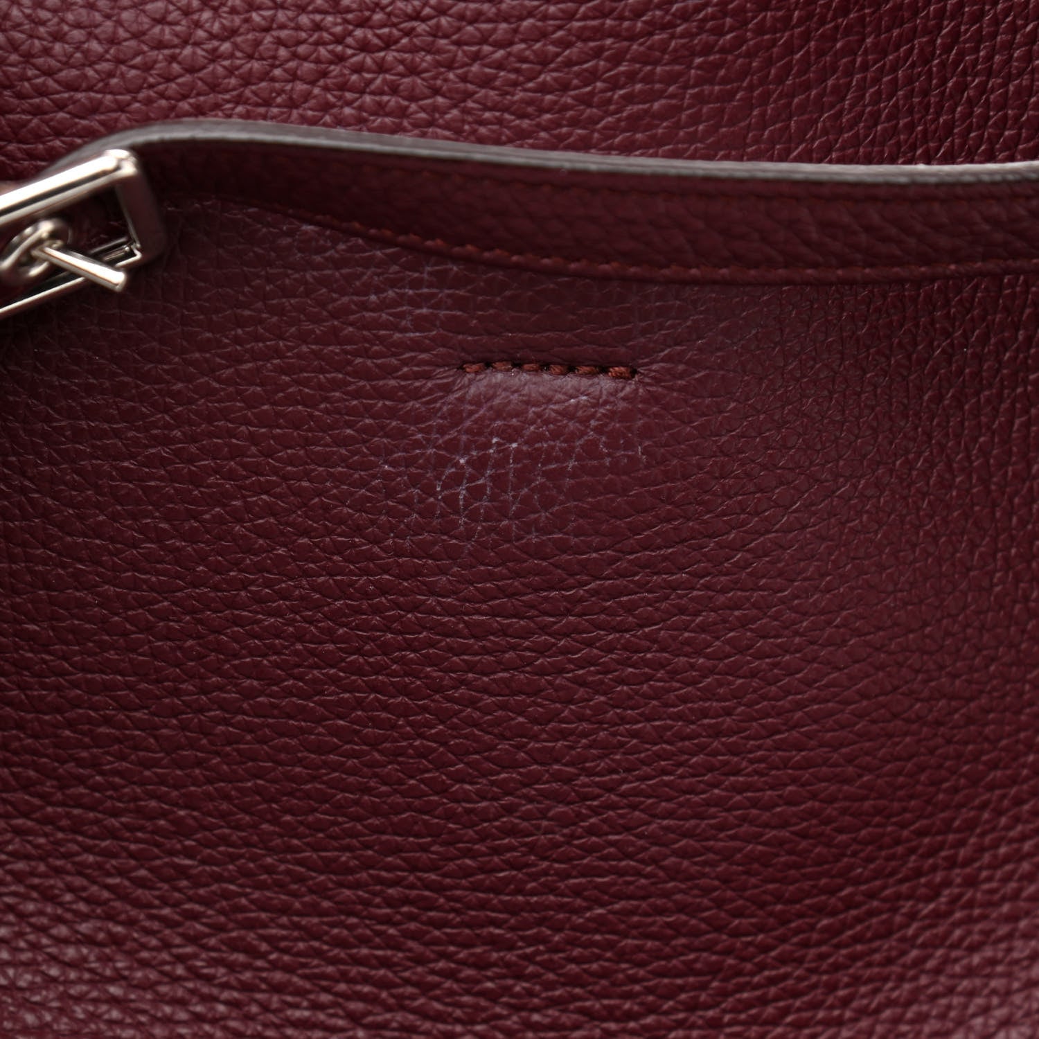 Celine Supple Grained Calfskin Small Big Bag Wine 11 of 13