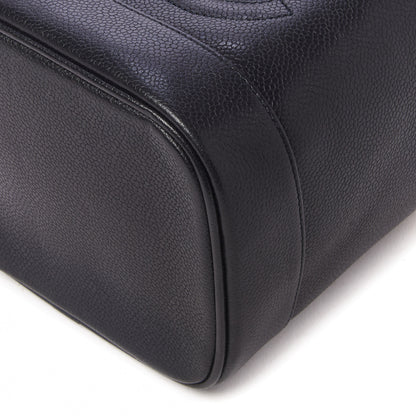 Chanel Caviar Vanity Cosmetic Case Black 4 of 9