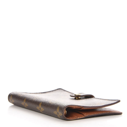 Louis Vuitton Monogram Small Ring Agenda Cover 4 of 11
