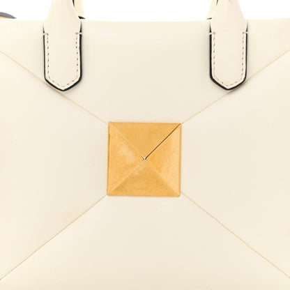 Valentino Garavani Nappa Small One Stud Handbag Ivory 7 of 11