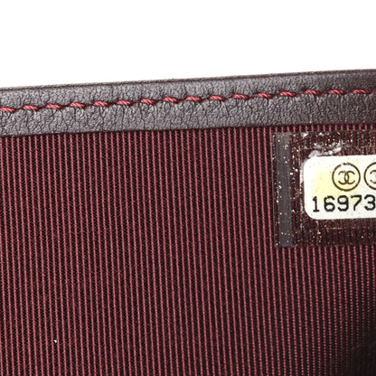 Chanel Caviar Quilted Large Agenda Cover Black 7 of 7