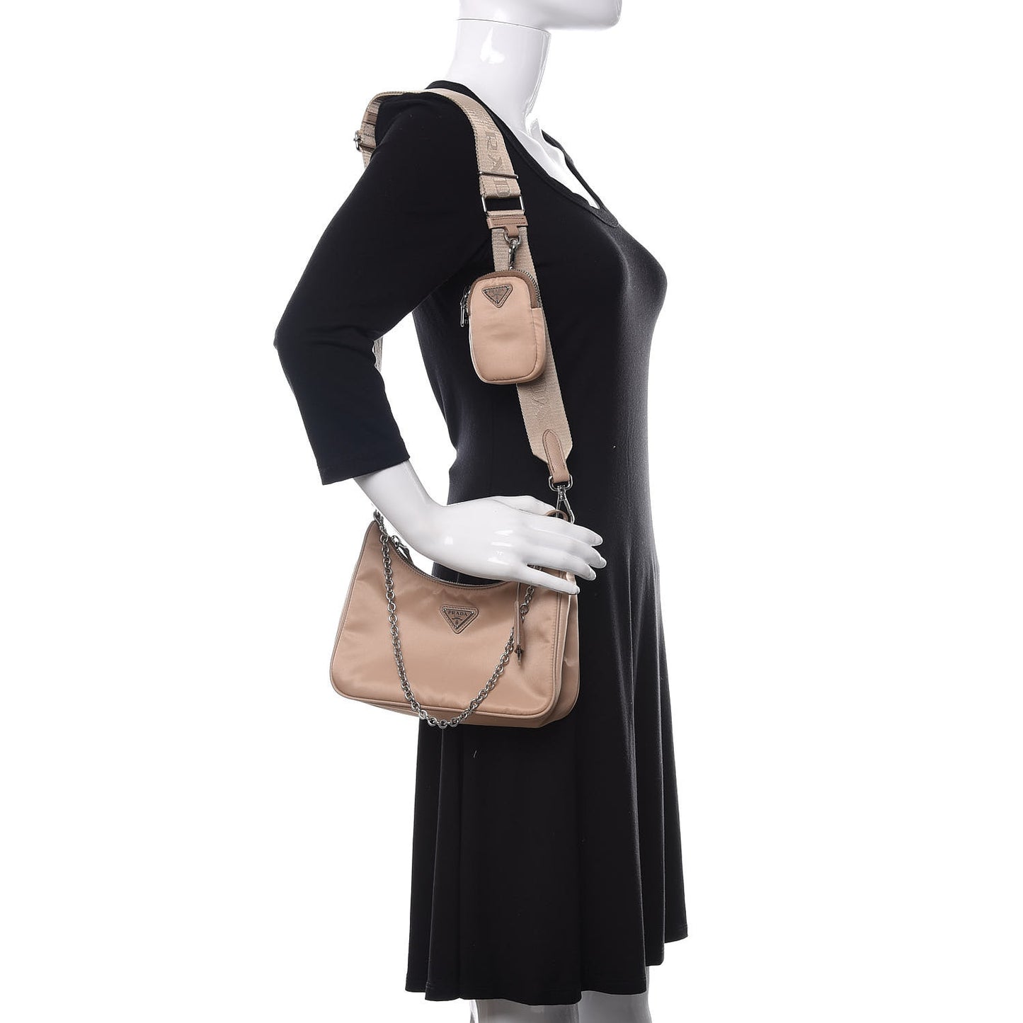 Nylon Re-Edition 2005 Shoulder Bag Cammeo
