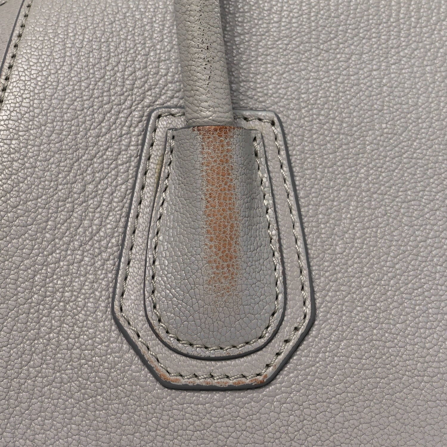 Givenchy Sugar Goatskin Small Antigona Pearl Grey 11 of 13