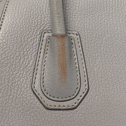 Givenchy Sugar Goatskin Small Antigona Pearl Grey 11 of 13