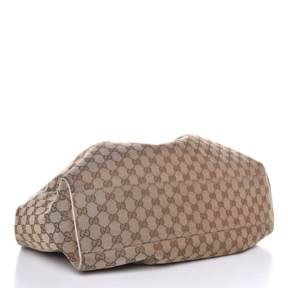 Gucci Monogram Large Sukey Tote Off White 4 of 7