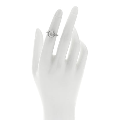 Tiffany Platinum Diamond 1.06ct Soleste Round Brilliant Engagement Ring 46 3.75 2 of 5