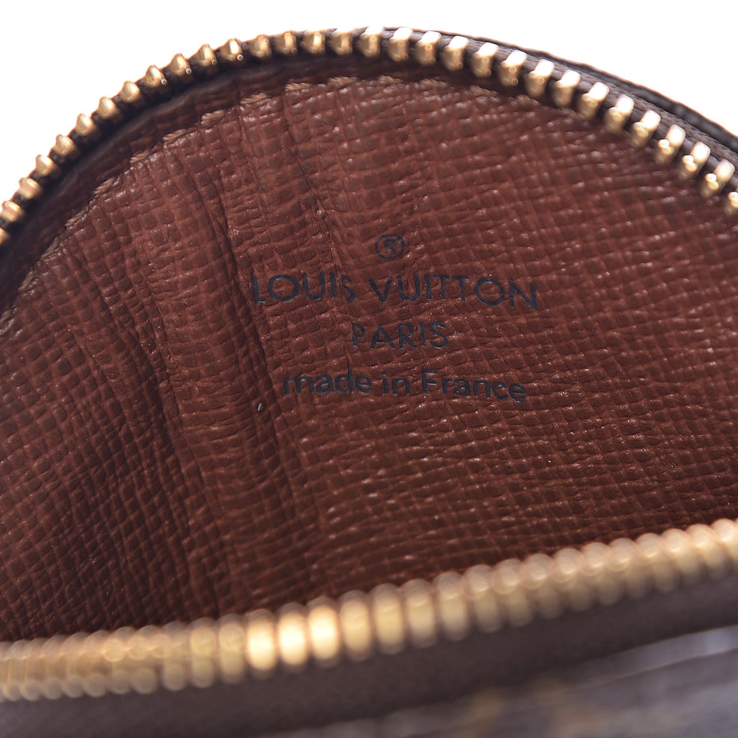 Louis Vuitton Monogram Round Coin Purse 6 of 9