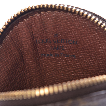Louis Vuitton Monogram Round Coin Purse 6 of 9