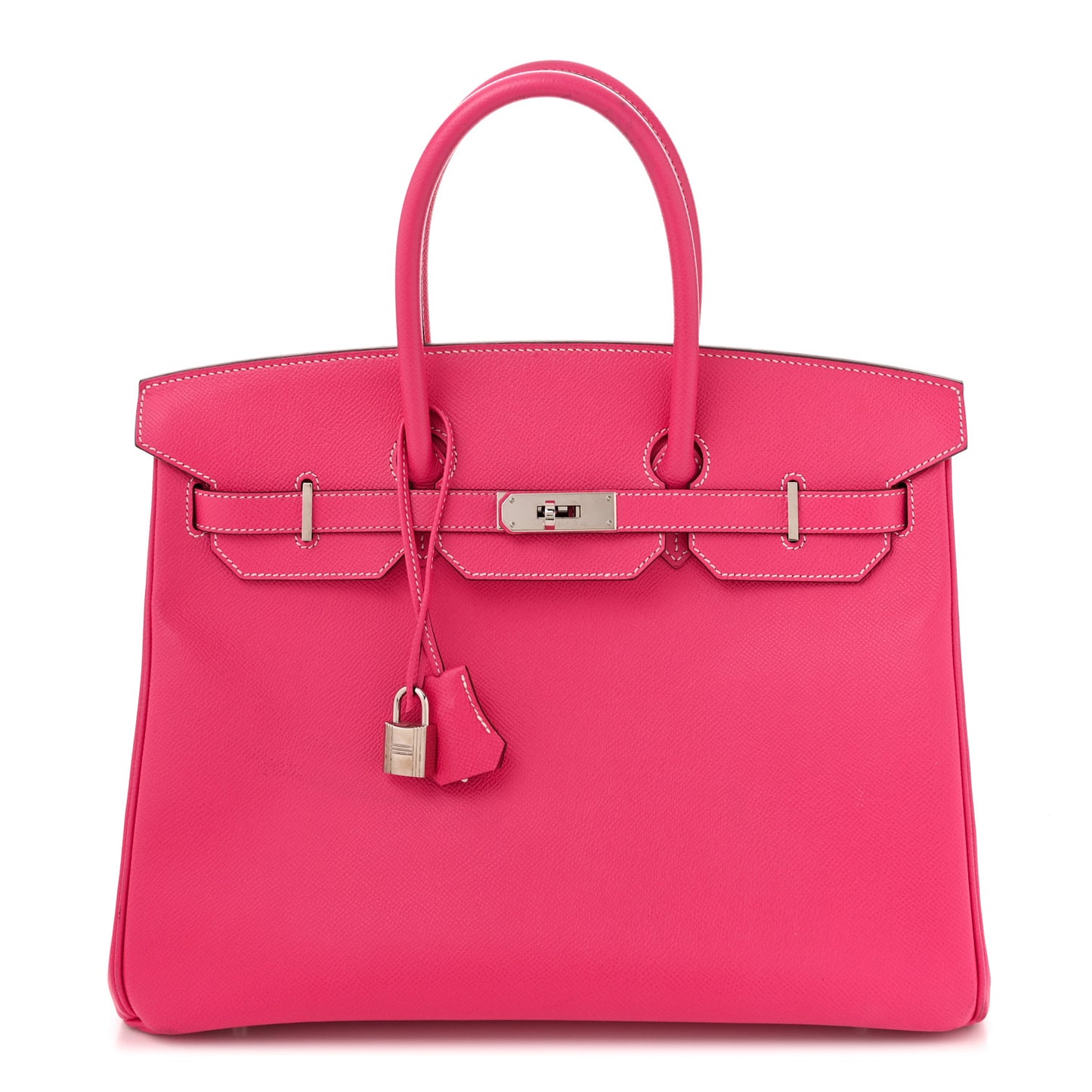 Epsom Birkin 35 Rose Tyrien