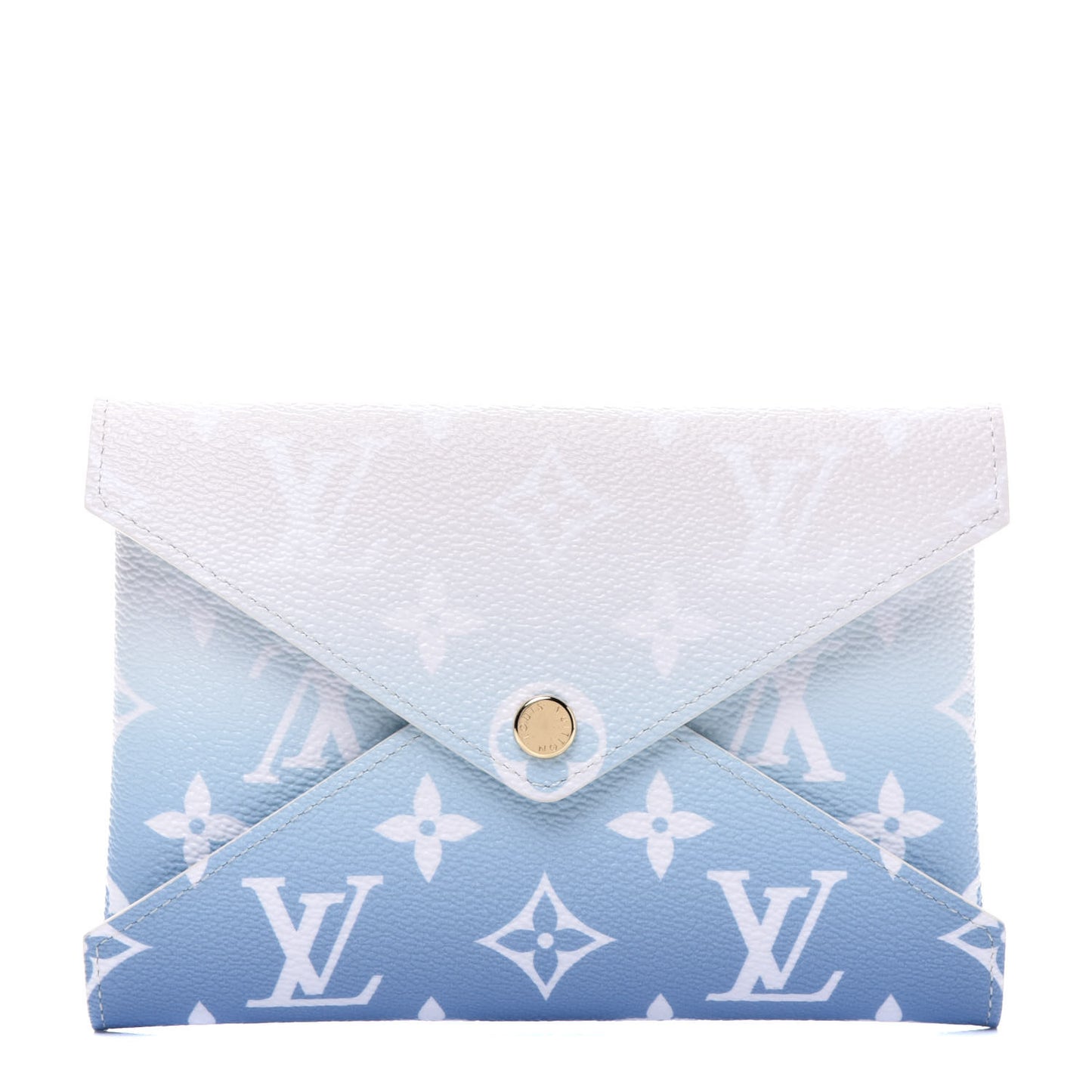 Monogram Giant By The Pool Medium Kirigami Pochette Insert Blue