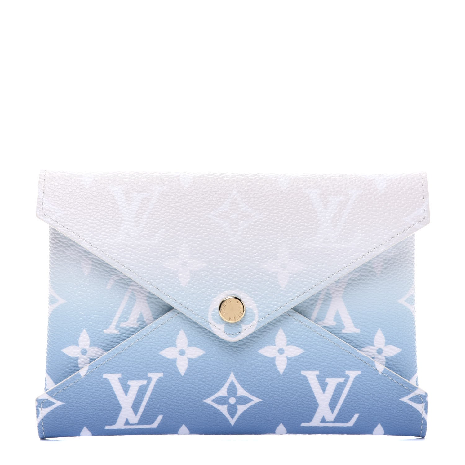 Louis Vuitton Monogram Giant By The Pool Medium Kirigami Pochette Insert Blue 1 of 7