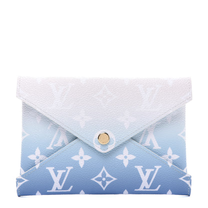 Louis Vuitton Monogram Giant By The Pool Medium Kirigami Pochette Insert Blue 1 of 7