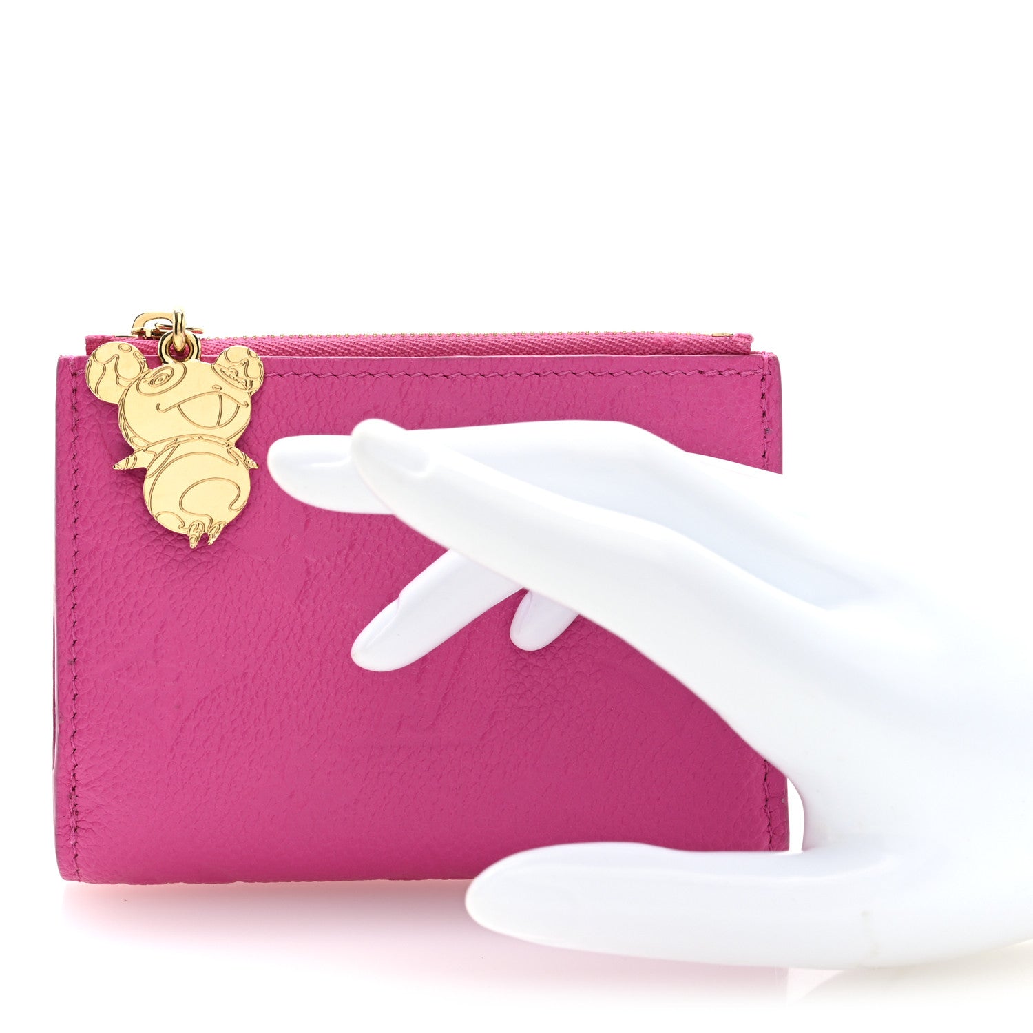 Louis Vuitton LV X TM Empreinte Monogram Lisa Wallet Kawaii Pink 2 of 6