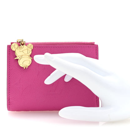 Louis Vuitton LV X TM Empreinte Monogram Lisa Wallet Kawaii Pink 2 of 6